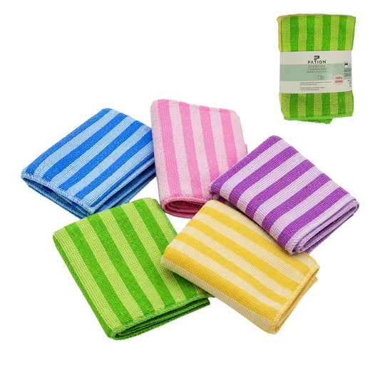 PATION ŚCIERECZKI MIKROFIBRA 5-PAK 788507