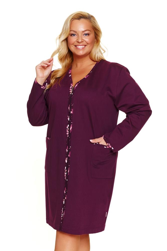 DOCTOR-NAP SZLAFROK DAMSKI PLUS SIZE SMZ.7319 WL26