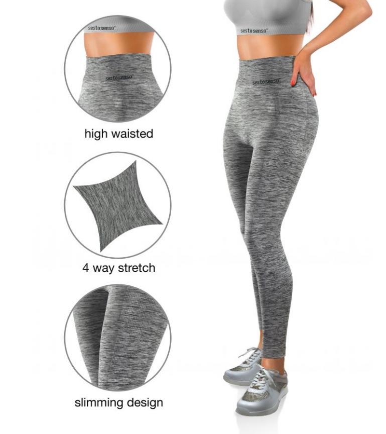 SESTO-SENSO LEGGINSY FITNESS PUSH UP CL21, CL22