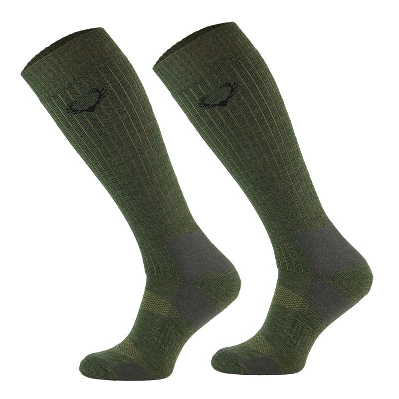 MONDO-CALZA PODKOLANÓWKI MYŚLIWSKIE WEŁNIANE SMW4