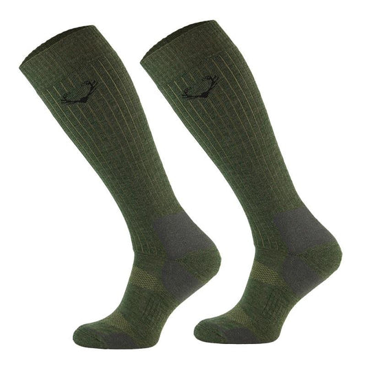 MONDO-CALZA PODKOLANÓWKI MYŚLIWSKIE WEŁNIANE SMW4