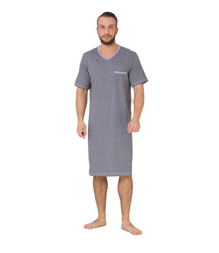 M-MAX KOSZULA MĘSKA BALTAZAR KRÓTKI RĘKAW 609 - KOLEKCJA HOTBERG 2023