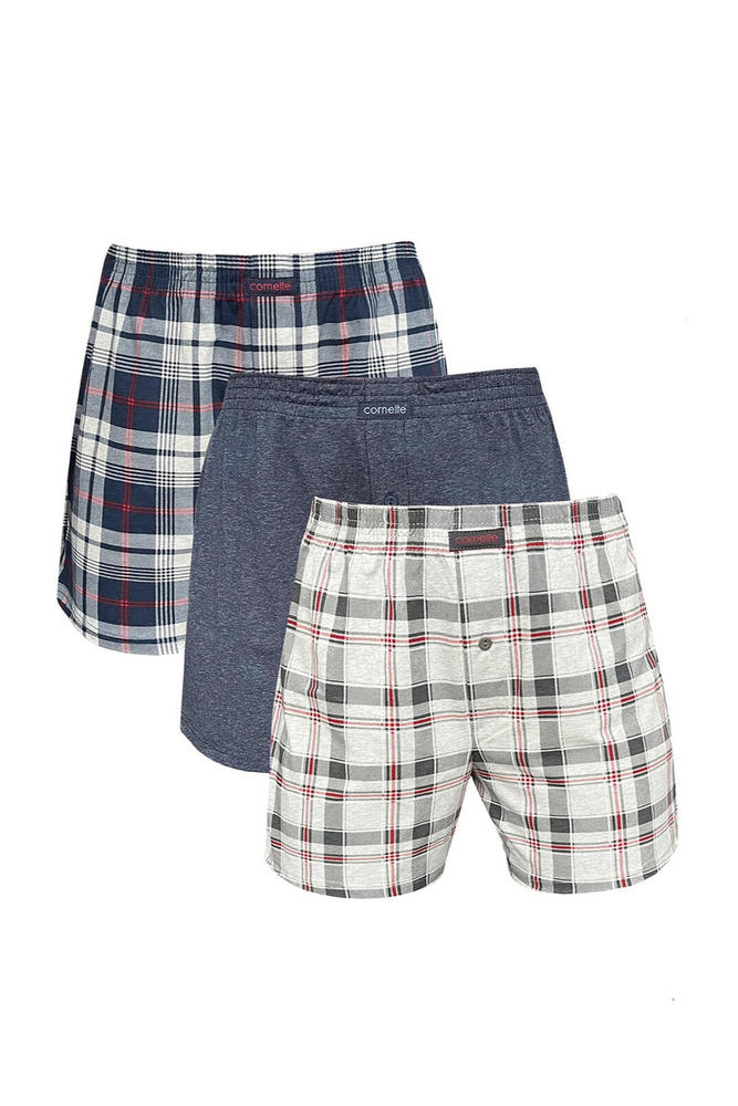CORNETTE BOKSERKI COMFORT 3PACK 945