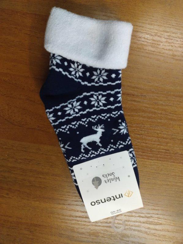 INTENSO SKARPETKI BEZUCISKOWE DAMSKIE FROTTE WINTER ART. 0457 (Stary Symbol 1320)