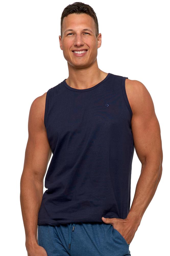 MORAJ TANK-TOP MĘSKI Z HAFTEM NA RAMIĄCZKACH OTS1100-027