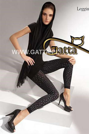 GATTA RIYO JUNGLE - LEGGINSY WZORZYSTE