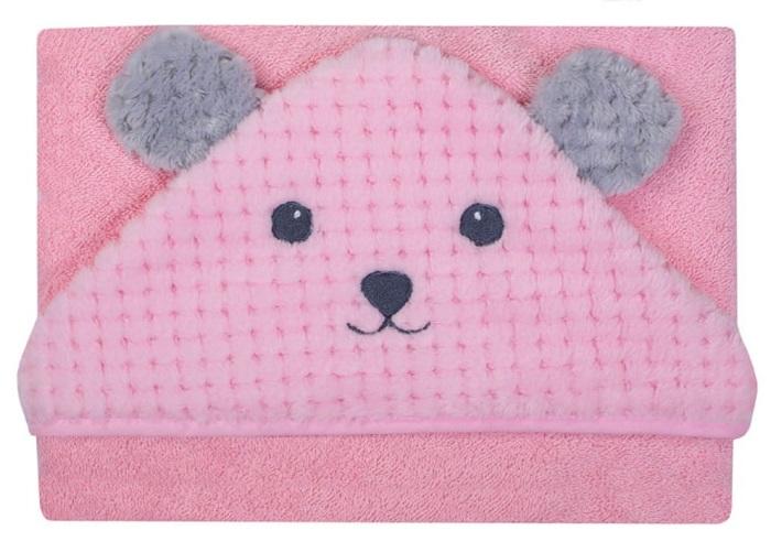 DUETBABY OKRYCIE KĄPIELOWE HAFT SOFT  MIŚ/KOT FROTTE 322