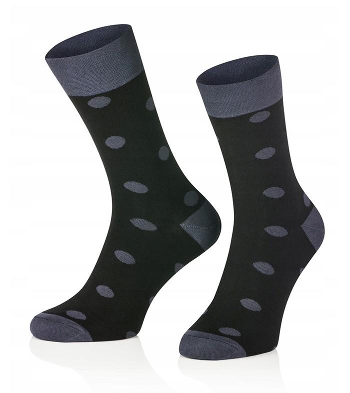 INTENSO ELEGANCKIE SKARPETY WE WZORY ART. 1917 CASUAL