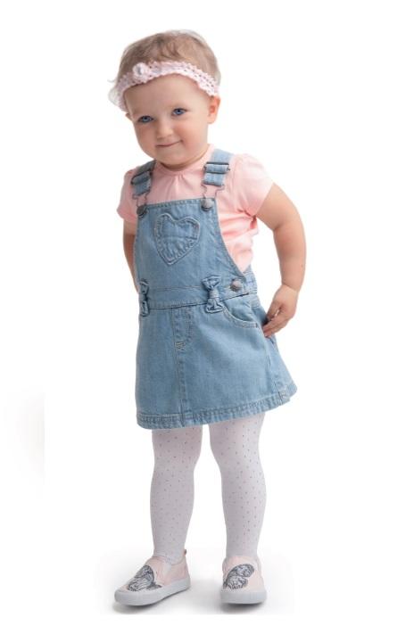 KNITTEX DR1707 - RAJSTOPY DZIEWCZĘCE PICCOLA 40 DEN