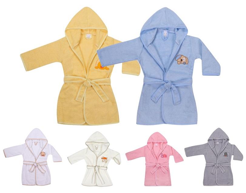 DUETBABY SZLAFROK FROTE HAFT KOD 566, 567, 568, 569