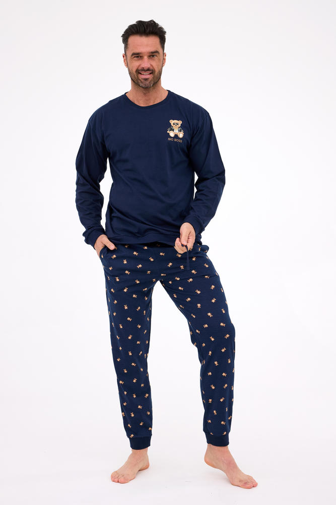 CORNETTE PIŻAMA MĘSKA DR 939/300 BIG BOSS