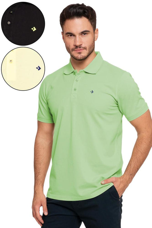 MORAJ KOSZULKA POLO KLASYCZNA MĘSKA OTP3000-005