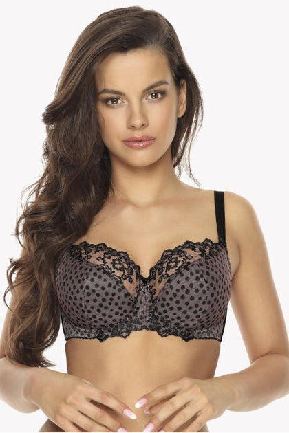 GAIA BIUSTONOSZ SEMI-SOFT VIOLET ART.1055