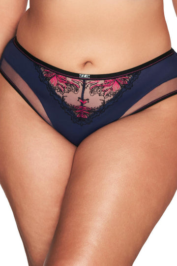 BRAZYLIANY AV 2119/B NAVY BLUE