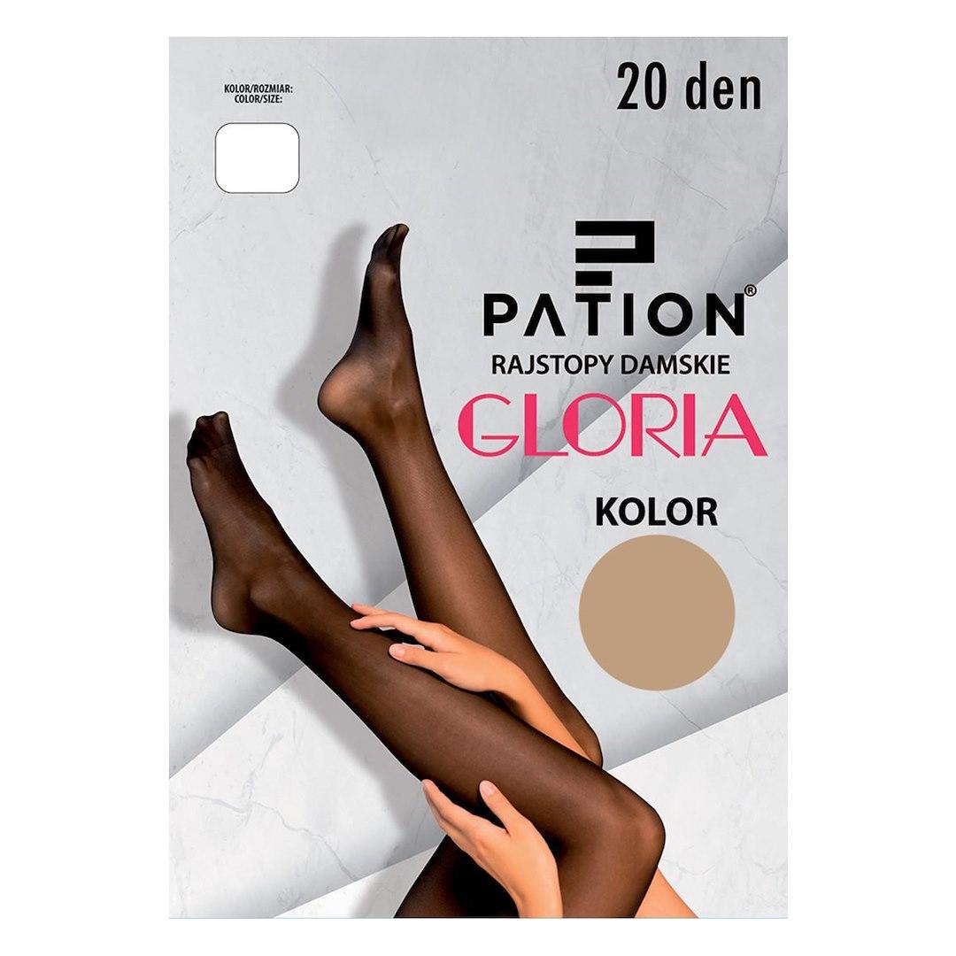 RAJ-POL RAJSTOPY DAMSKIE 20 DEN PATION GLORIA BEŻ IM 745838, 745845, 745852, 745869