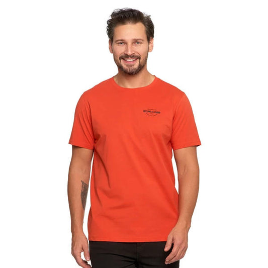 MORAJ T-SHIRT MĘSKI KOSZULKA Z NADRUKIEM OTS1500-105