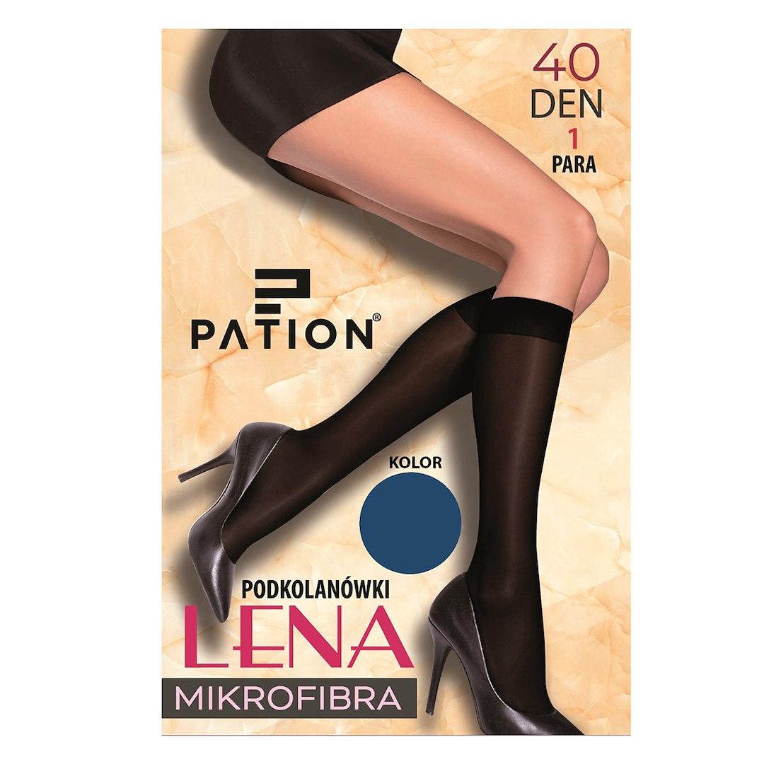 RAJ-POL PODKOLANÓWKI PATION MIKROFIBRA 40 DEN GRANAT 742417