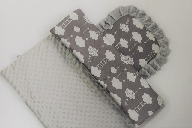 DUETBABY KOMPLET DO WÓZKA MINKY KOD 634