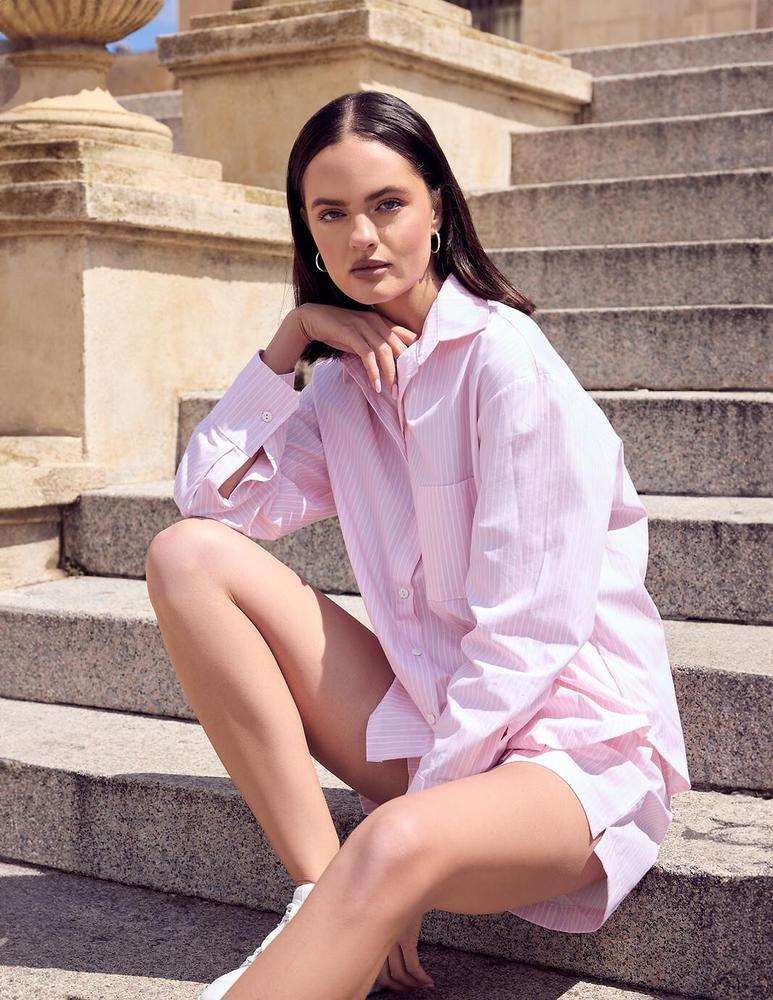SENSIS PIŻAMA BELLINA DŁ/R S-XL ROZPINANA
