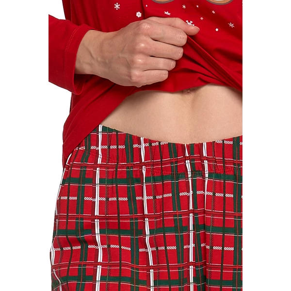 MORAJ PIŻAMA DAMSKA ŚWIĄTECZNA PDD4100-013 AW/2025