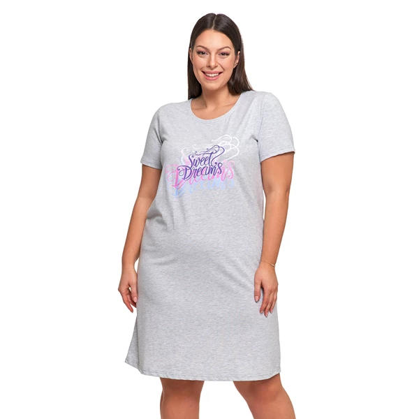 MORAJ KOSZULA NOCNA DAMSKA PLUS SIZE PDK3500-007- AW2024/25