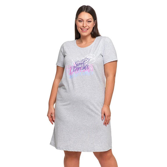 MORAJ KOSZULA NOCNA DAMSKA PLUS SIZE PDK3500-007- AW2024/25