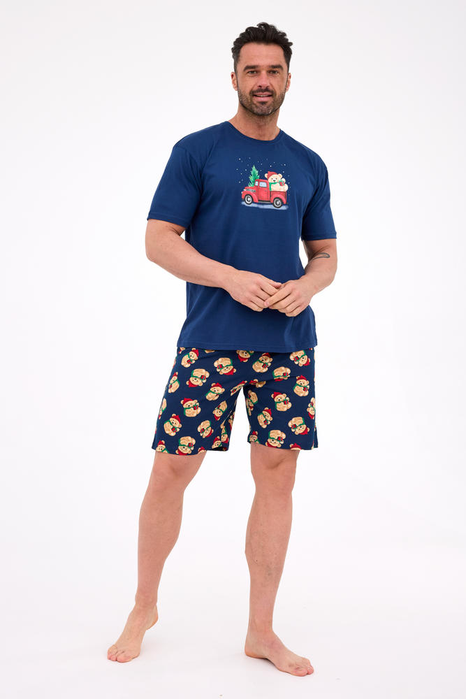 CORNETTE PIŻAMA MĘSKA KR 326/291 TEDDY 4