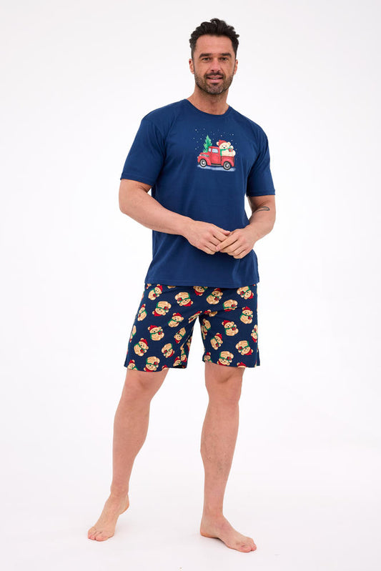 CORNETTE PIŻAMA MĘSKA KR 326/291 TEDDY 4