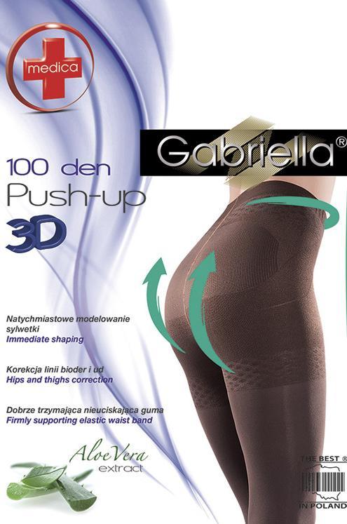 GABRIELLA RAJSTOPY MEDICA PUSH-UP 100 DEN CODE 171