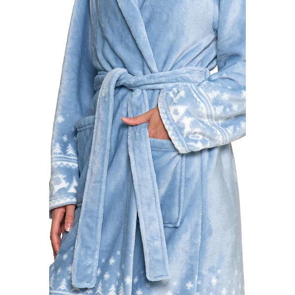 MORAJ SZLAFROK DAMSKI CIEPŁY PDSZ4400-002