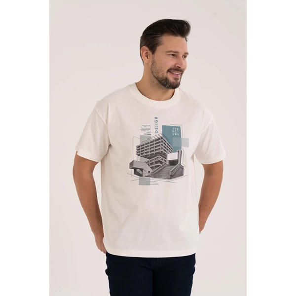 MORAJ T-SHIRT MĘSKI OTS2200-003