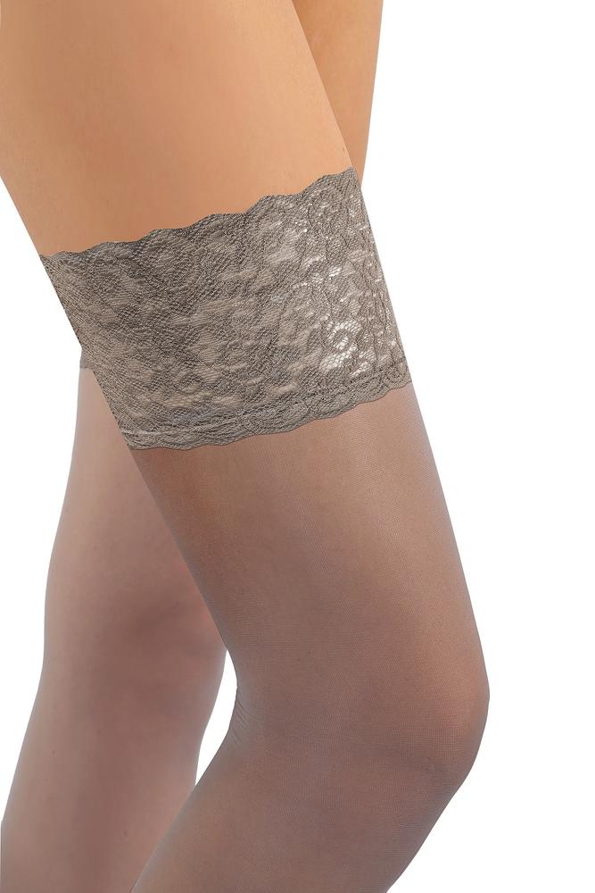 SESTO-SENSO POŃCZOCHY SAMONOŚNE ROMANTICA 15 DEN R013, PÓŁMATOWE