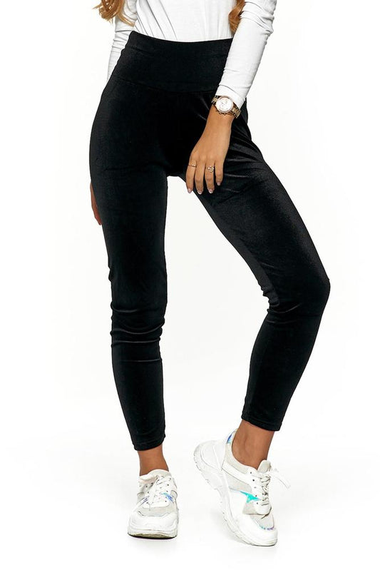 MORAJ LEGGINSY DAMSKIE WELUROWE RDL1400-034