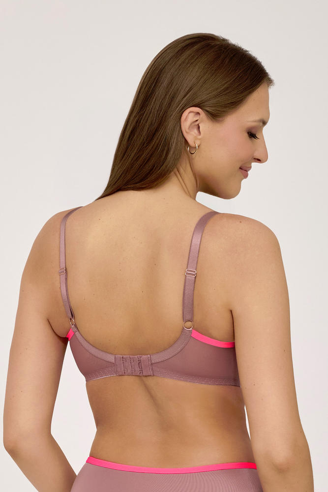 AVA BIUSTONOSZ AV 2218 MOCHA ROSE