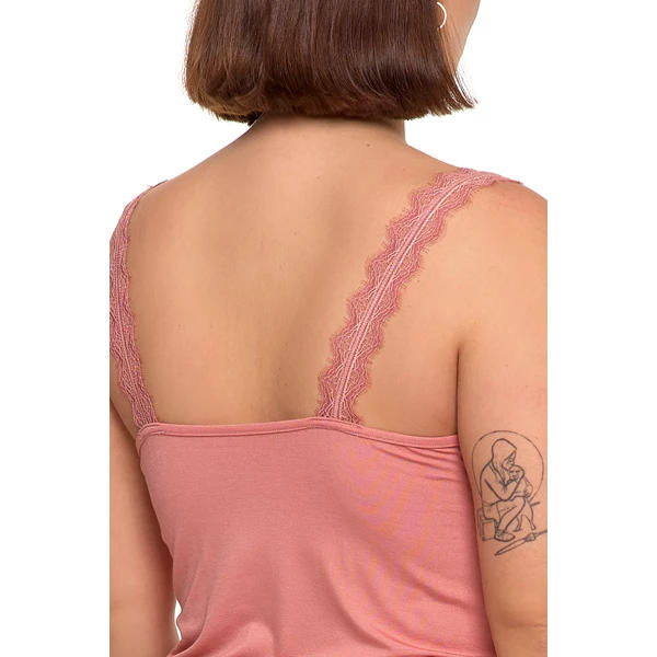 MORAJ PIŻAMA DAMSKA BAMBUSOWA PLUS SIZE PDD4600-014 S/S 2025