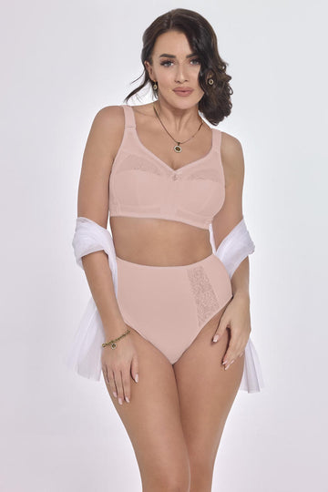 BIUSTONOSZ 585 BRASSIERE IRENA PORCELANOWA RÓŻA