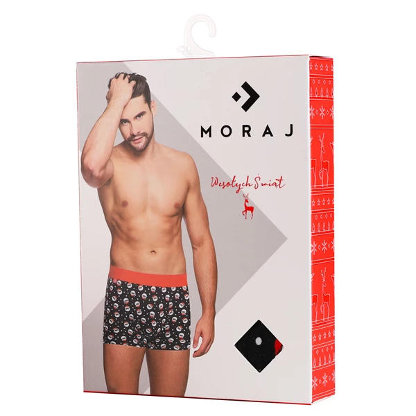 MORAJ BOKSERKI MĘSKIE ŚWIĄTECZNE MBX600-503