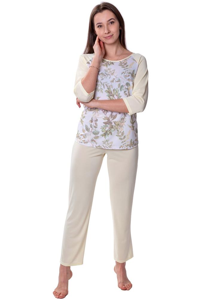 MEWA PIŻAMA DAMSKA BOTANICA