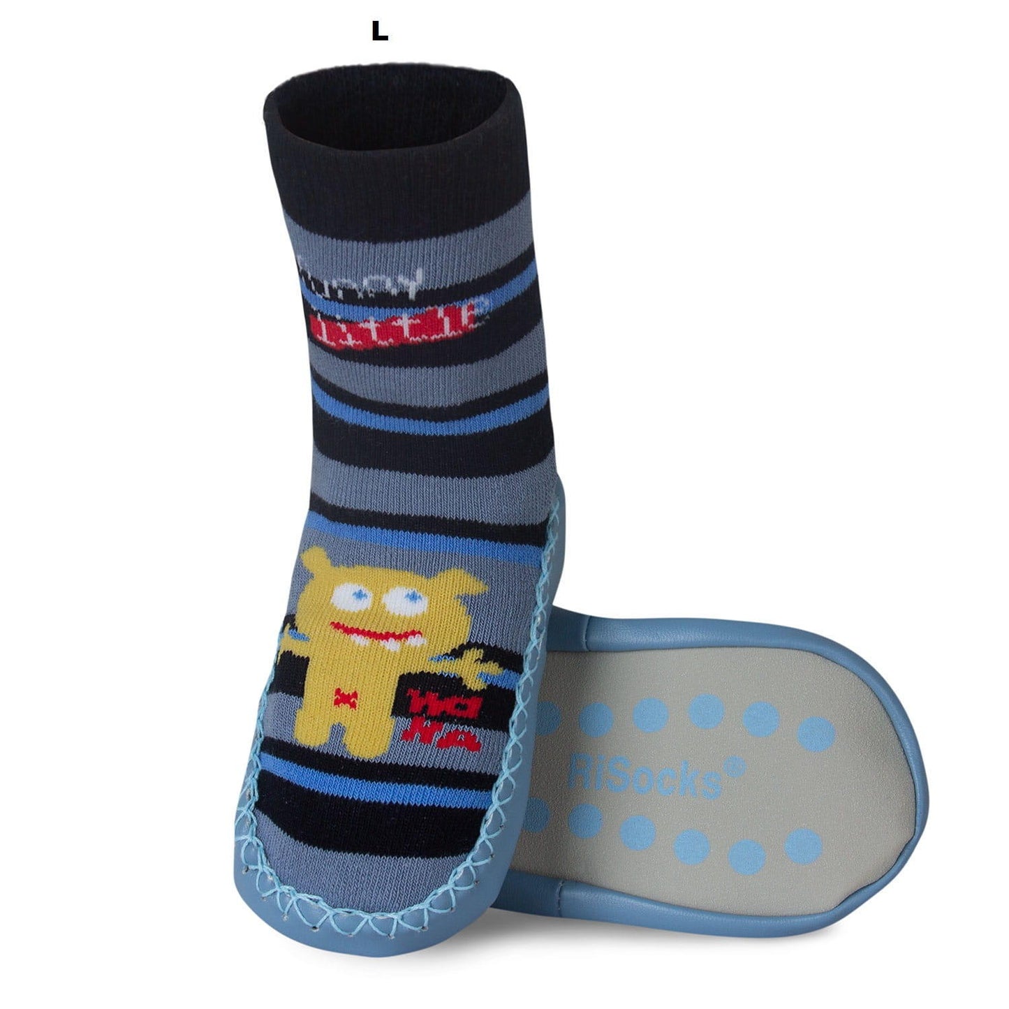 RISOCKS SKARPETY DZIECIĘCE Z PODESZWĄ BOYS 5692846 1 PARA