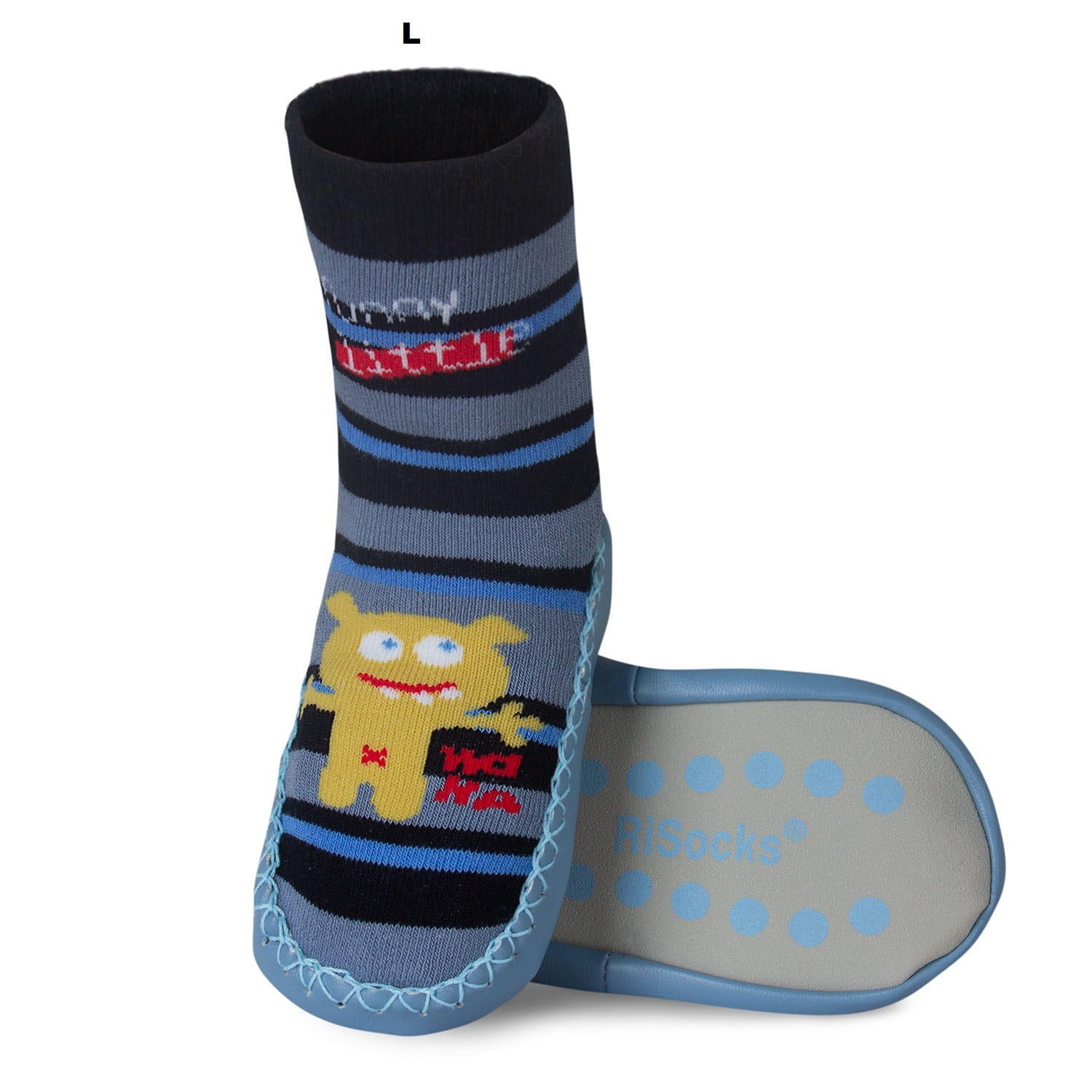 RISOCKS SKARPETY DZIECIĘCE Z PODESZWĄ BOYS 5692846 1 PARA