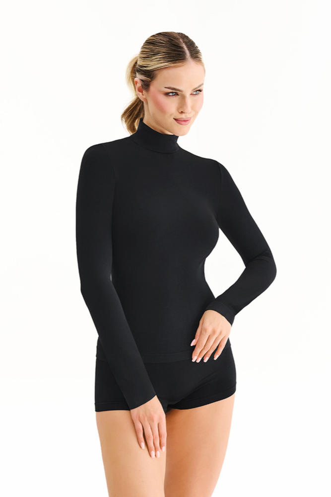 GABRIELLA SEMLESS KOSZULKA LONG SLEEVE NEC CODE S118