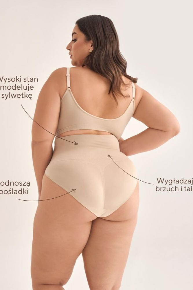 GABRIELLA SHAPEWEAR MAJTKIHI-LEG BRIEF CODE S122