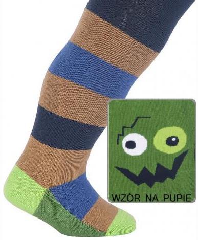 RAJSTOPY WZOROWANE KOMPUTEROWO -  0-2 LATA GATTA