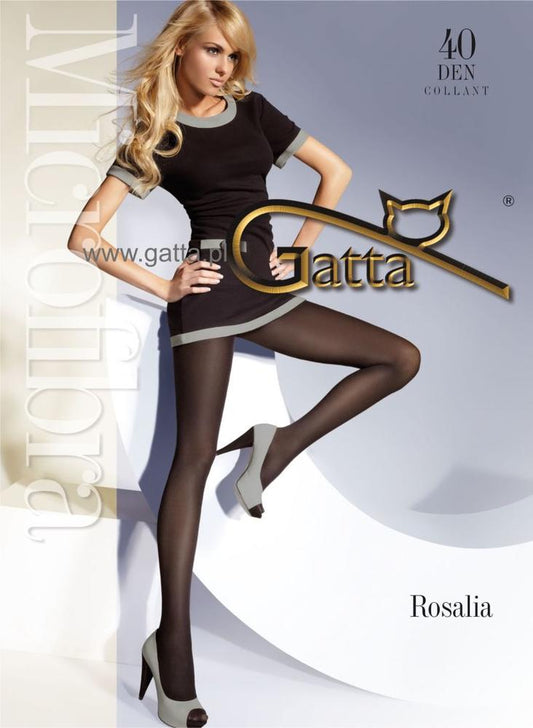 GATTA ROSALIA 40 - RAJSTOPY DAMSKIE MIKROFIBRA 40 DEN - 000.844