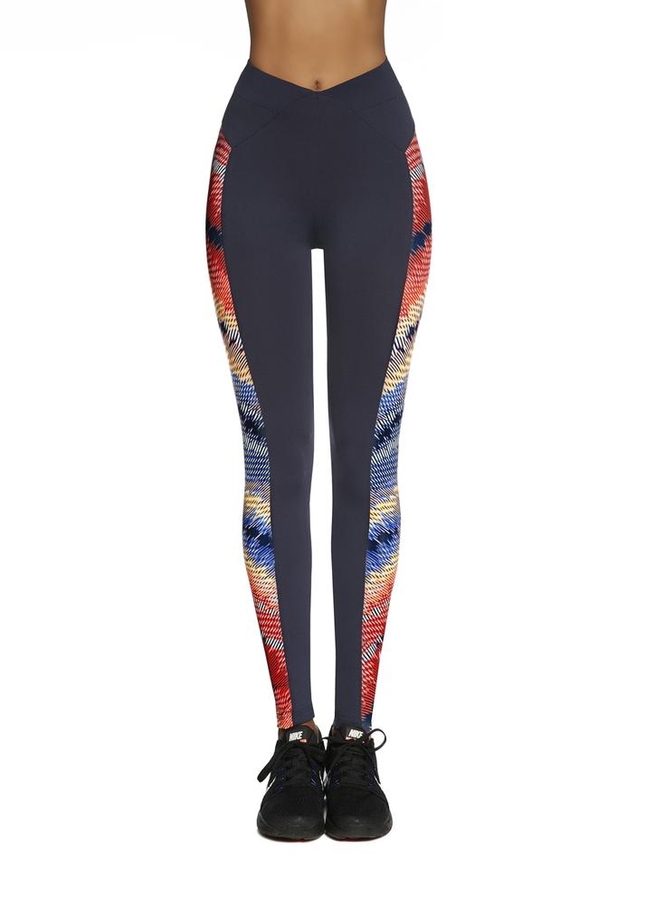 BAS BLEU - LEGGINSY SPORTOWE RAINBOW 200 DEN - BB2020