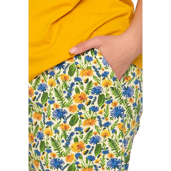 MORAJ PIŻAMA DAMSKA DWUCZĘŚCIOWA NA RAMIĄCZKACH PLUS SIZE PDD3000-002 S/S2025