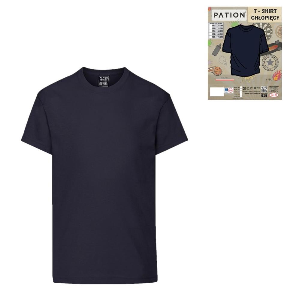 RAJ-POL T-SHIRT CHŁOPIĘCY PATION GRANAT 732210, 732166, 732111, 732067, 732012