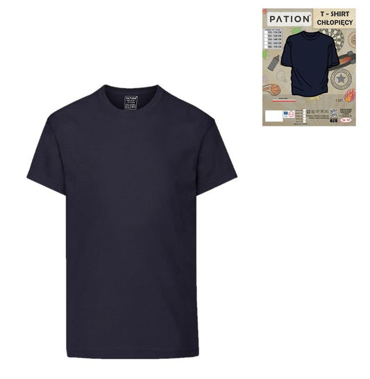 RAJ-POL T-SHIRT CHŁOPIĘCY PATION GRANAT 732210, 732166, 732111, 732067, 732012