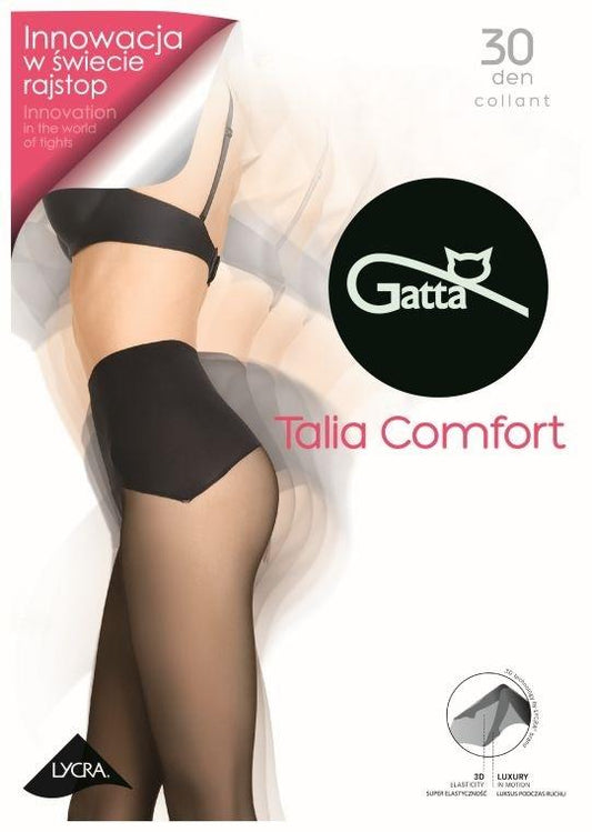 GATTA TALIA COMFORT - Rajstopy ze ściągaczem bezszwowym 30 den