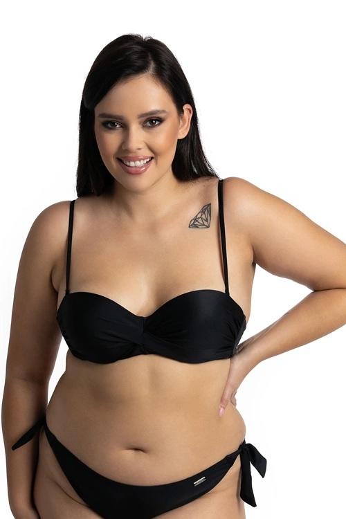 PRIMO BIUSTONOSZ KĄPIELOWY BARDOTKA USZTYWNIANA GÓRA STROJU KĄPIELOWEGO 714B